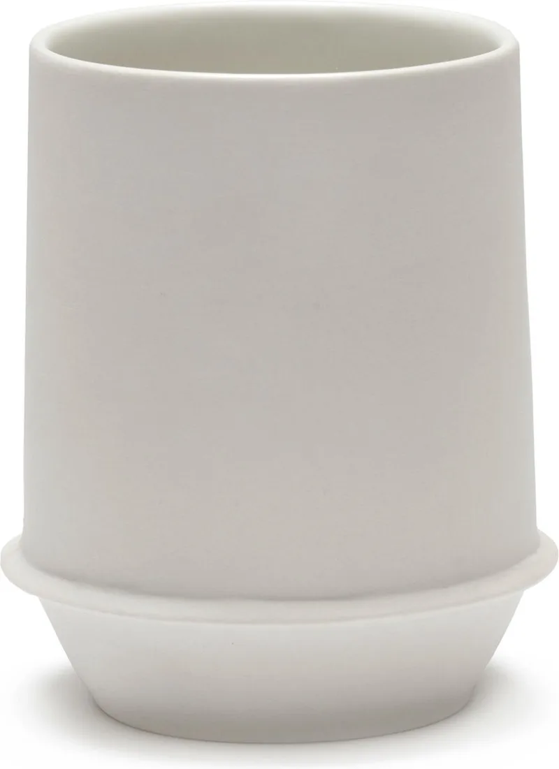 Dune By Kelly Wearstler Mok 35cl Set Van 2 Alabaster by Serax in Wit – product photo