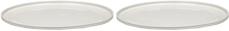 Dune By Kelly Wearstler Onderbord Ø33 Set Van 2 Alabaster von Serax in Wit – Produktfoto