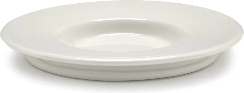 Dune By Kelly Wearstler schotel voor espressokop 15cl Alabaster - set van 2 by Serax in Wit – product photo