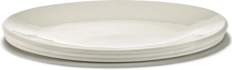 Dune By Kelly Wearstler Serveerschaal 34x46 Alabaster by Serax in Wit – product photo
