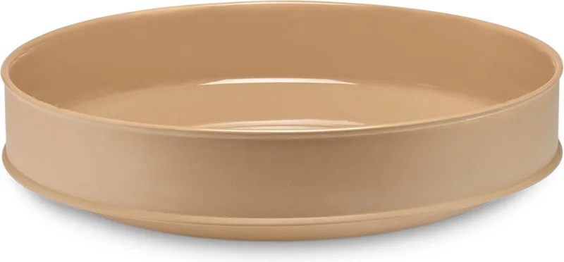 Dune By Kelly Wearstler Serveerschaal Hoog Ø41 Clay by Serax in Beige – product photo