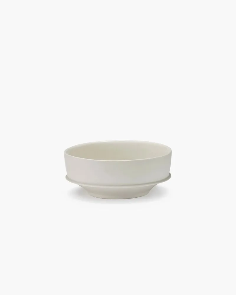 Dune Kom van Kelly Wearstler, Ø 19 cm, albast / (set van 2) by Serax in Wit – product photo