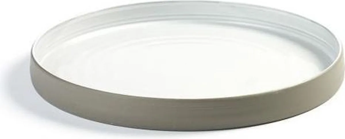 Dusk bord strak large D25.5 H2.9cm de Serax en Multicolore – photo du produit