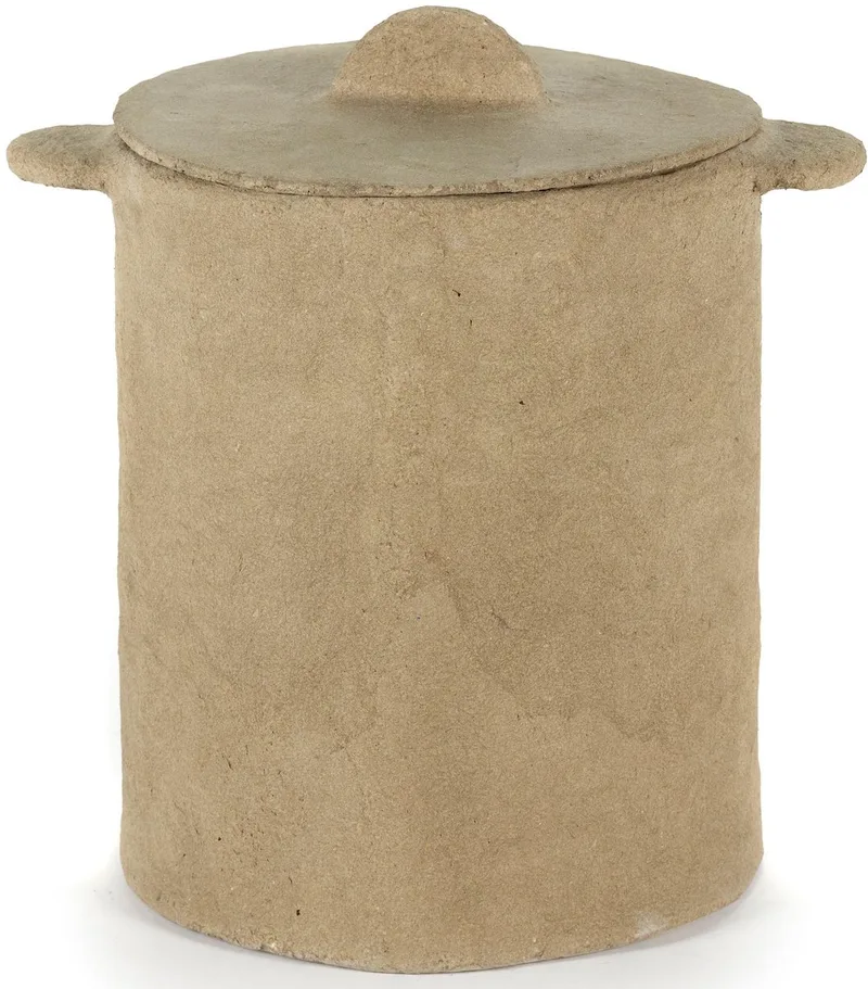 Earth opberger medium von Serax in Beige – Produktfoto