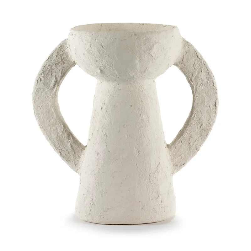 Earth Vase L White von Serax – Produktfoto