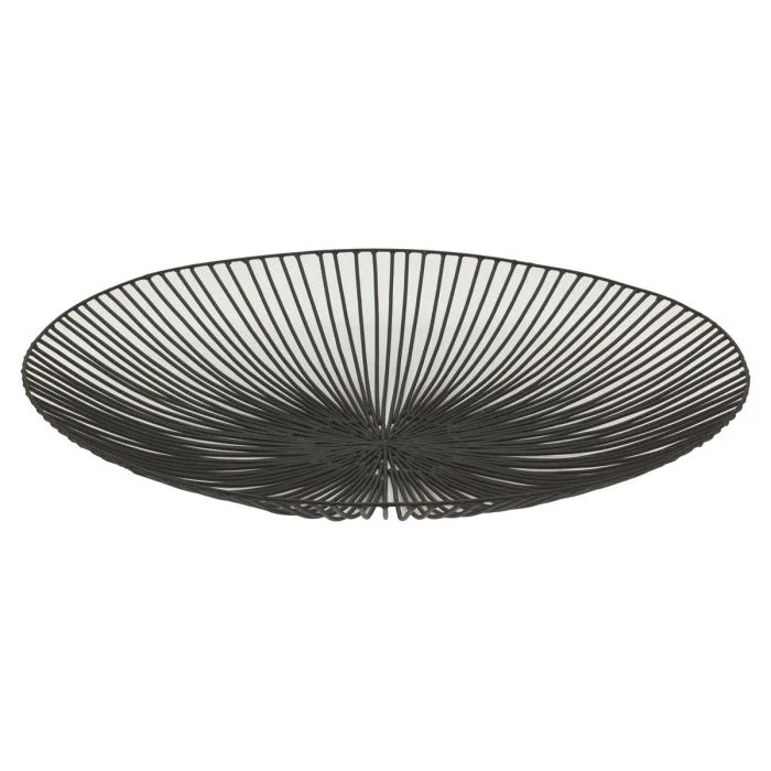 Edo - Schaal 50cm h7 zwart van Serax – productfoto