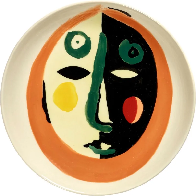 Feast By Ottolenghi Gebaksbordje Ø16 Face 1 by Serax in Multi – product photo