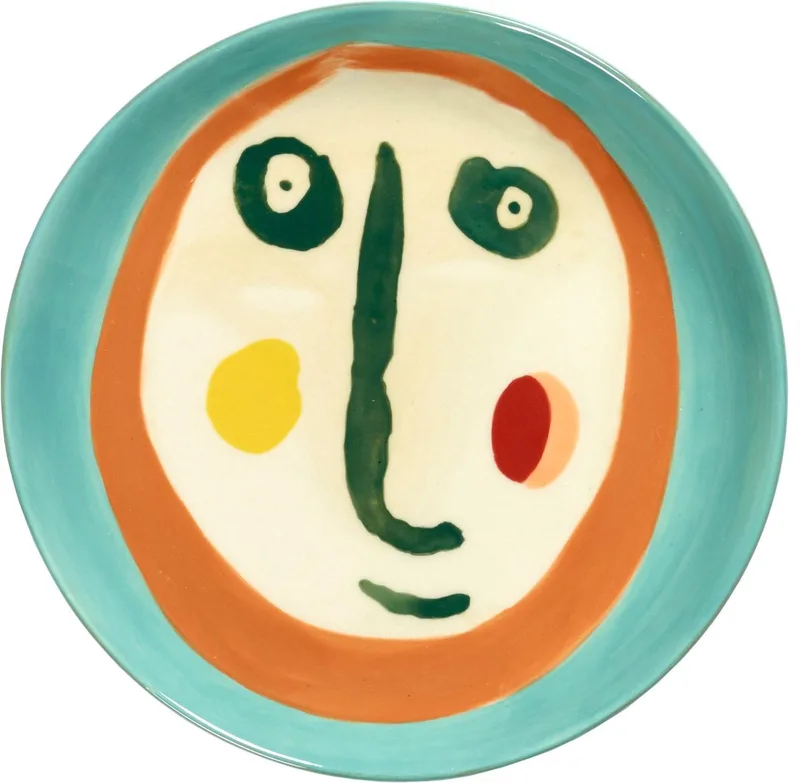 Feast By Ottolenghi Gebaksbordje Ø16 Face 2 van Serax in Multi – productfoto