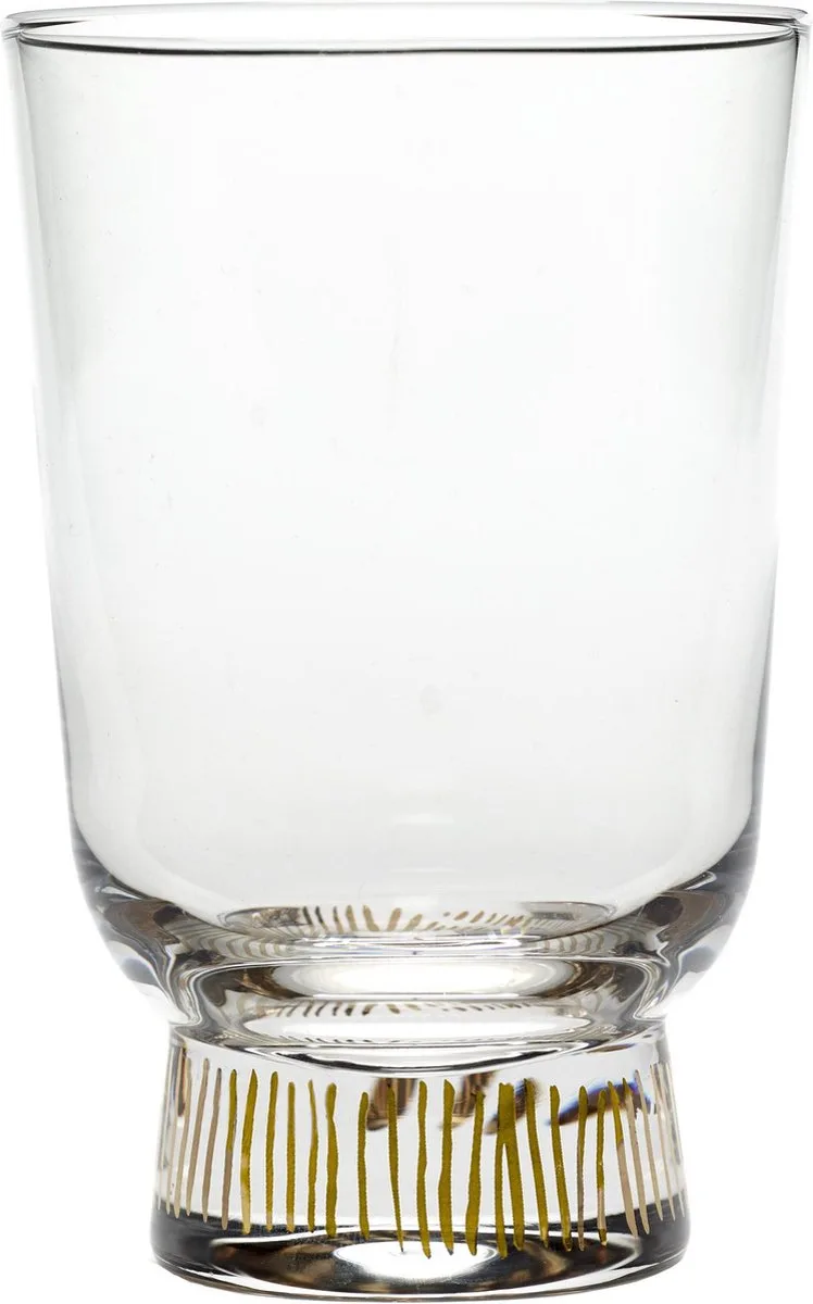 Feast By Ottolenghi Glazen 33cl van Serax in Transparant – productfoto