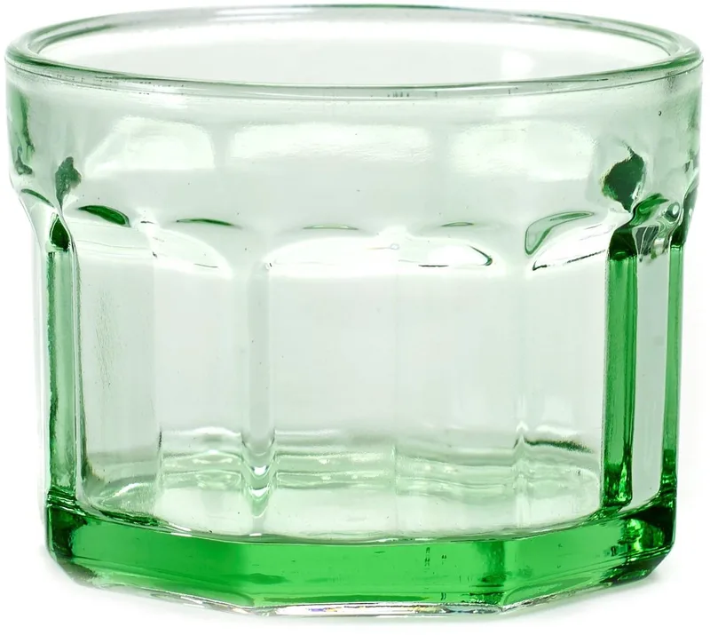 Fish & Fish By Paola Navone Glazen 16cl by Serax in Groen – product photo