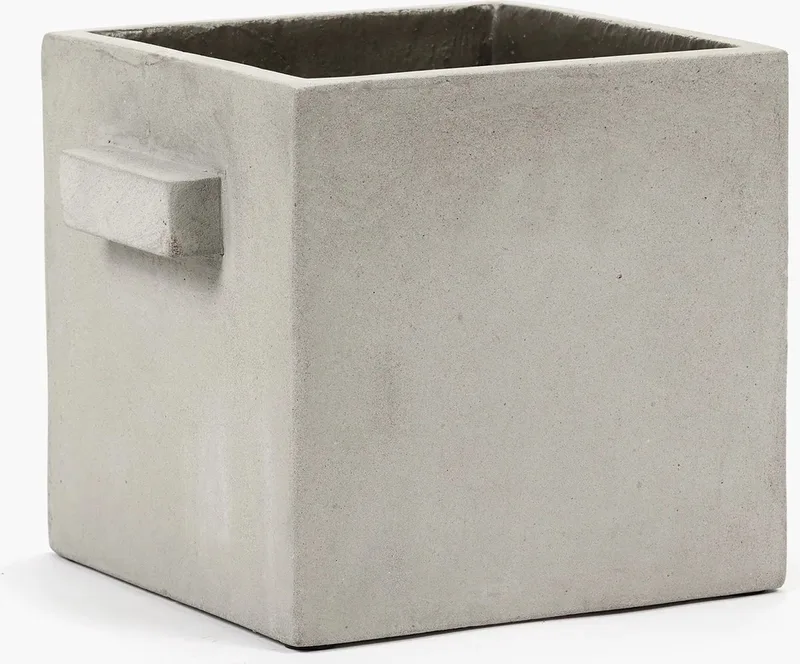Flowerpot bloempot 17x17x17cm by Serax in Grijs – product photo