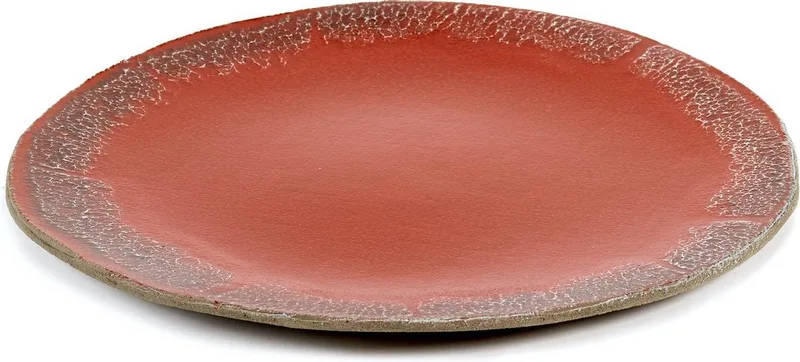 Frédérick Gautier FCK schaal cement D40cm by Serax in Rood – product photo