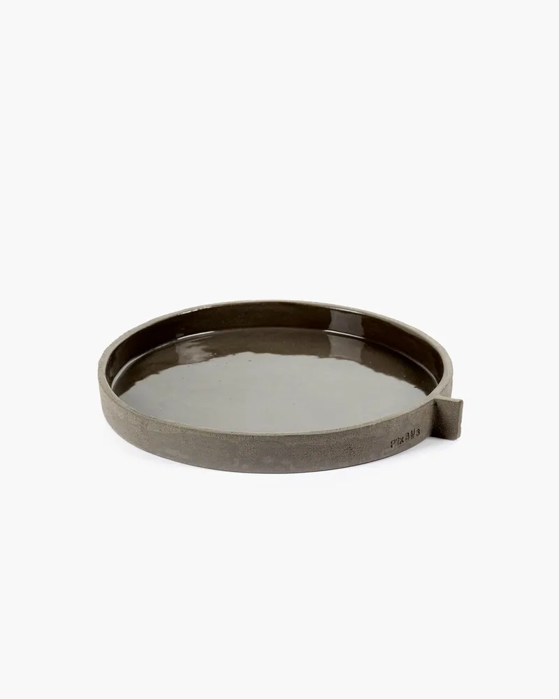 Frédérick Gautier FCK Serveerschaal L D36.5cm Beton by Serax in Grijs – product photo