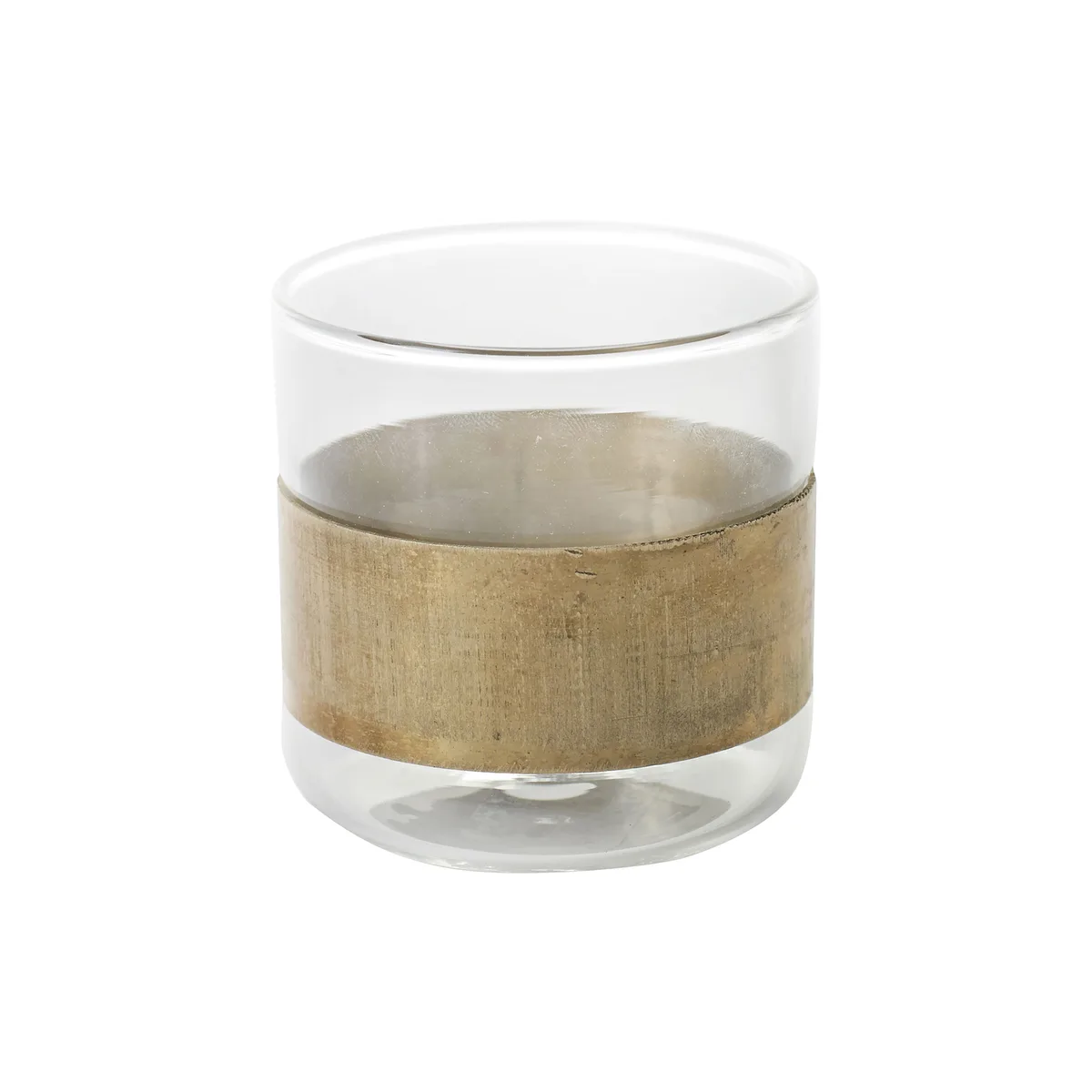 Glas Chemistry - Transparent - Kupfer - Designer Niels Datema de Serax – photo du produit