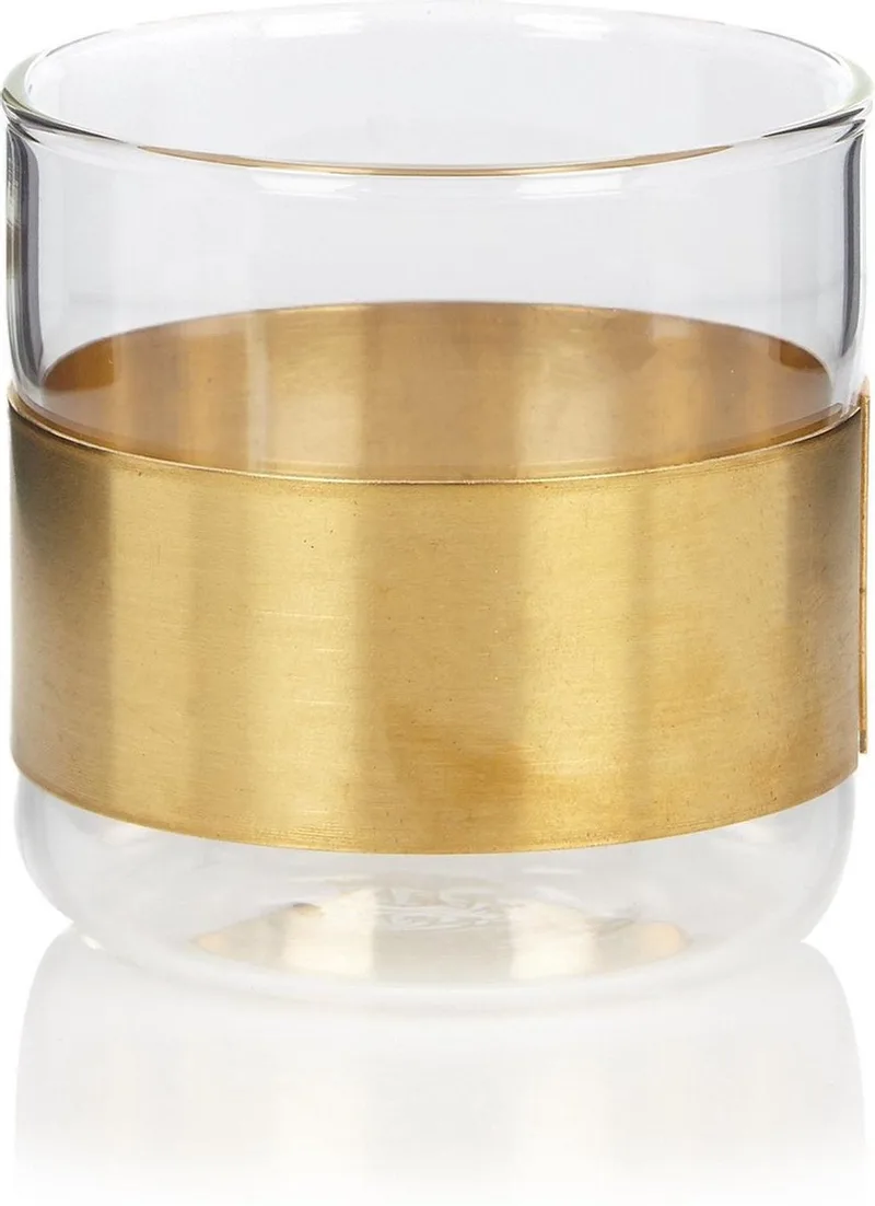 Glas Koper - D7 X H6 - 4 stuks de Serax en Transparant – photo du produit