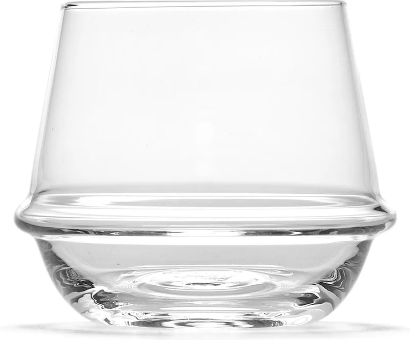 Glas S Dune by Kelly Wearstler - set van 4 by Serax in Transparant – product photo