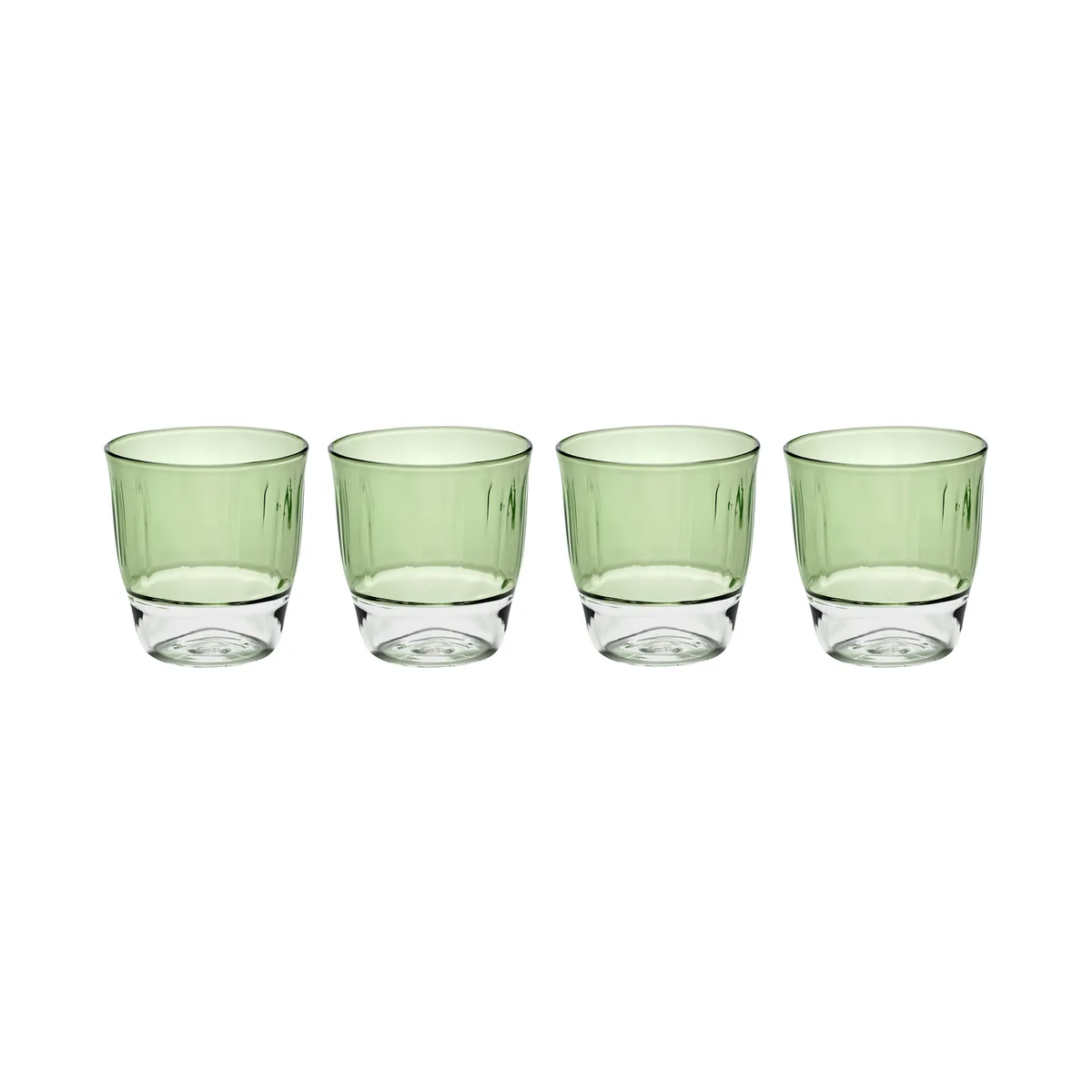 Glas Yam - Grün - Borosilikatglas - Designer WAWW La Table de Serax – photo du produit