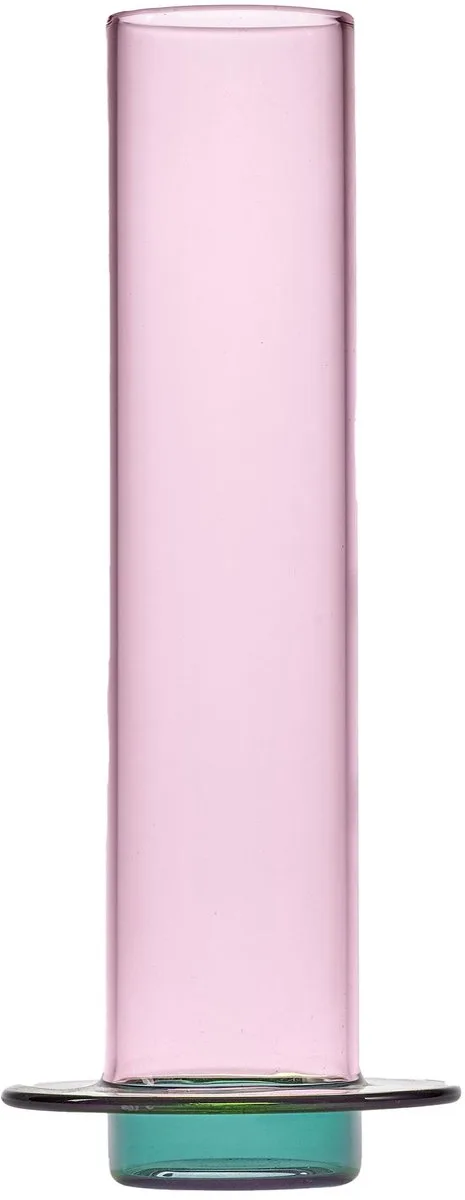 Glass Towers By José Lévy Vaas M by Serax in Pink – product photo