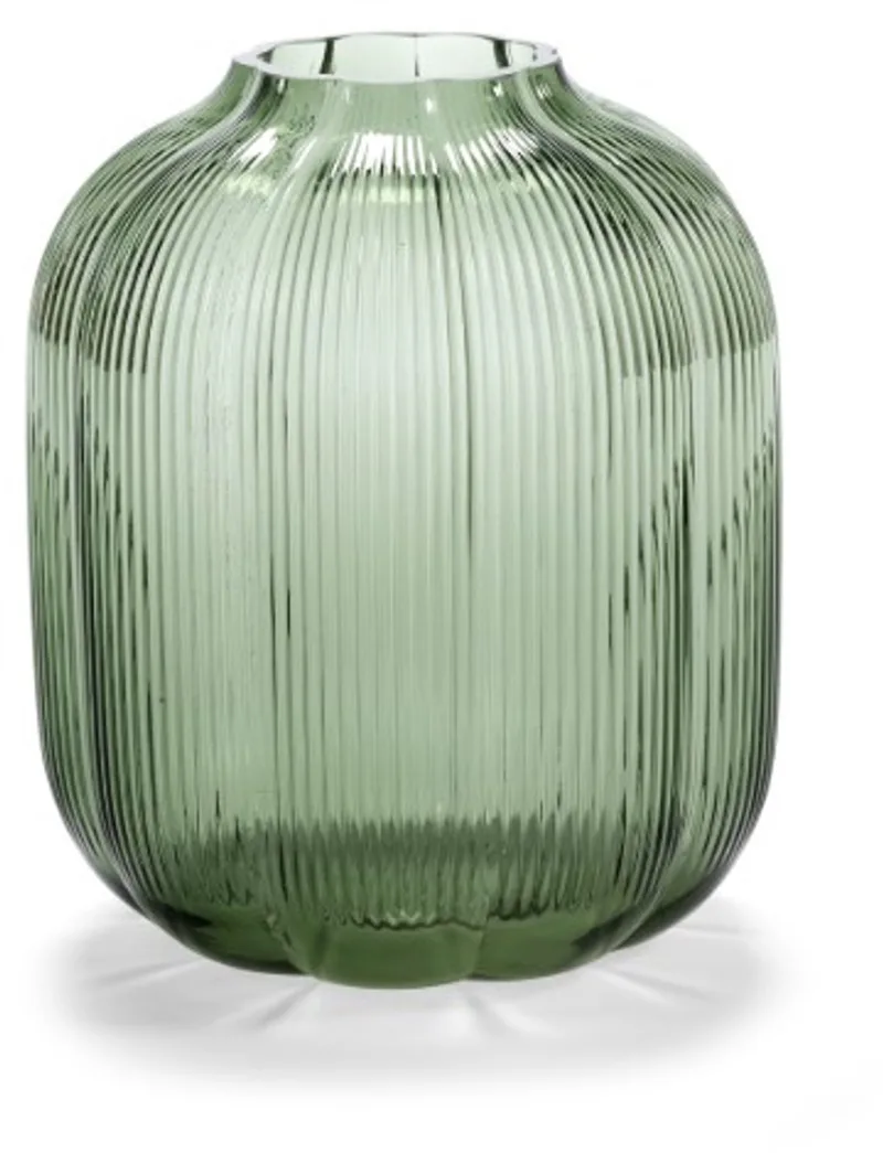 Glass vases by Serax Vaas 01 L 16 x 18 cm by Serax in Green – product photo