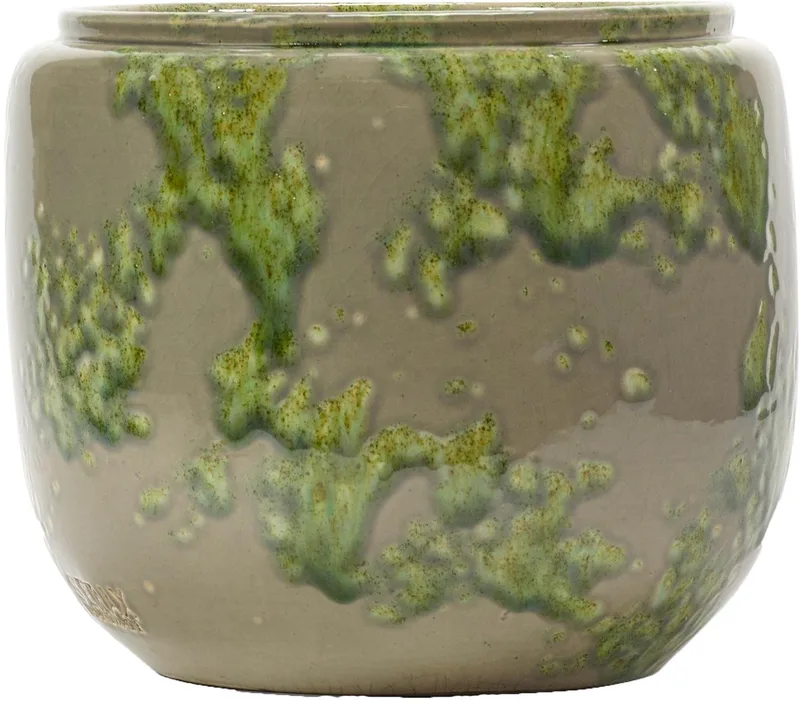 Glazes Shades By Bloempot S Mystique Green Costa by Serax in Groen – product photo