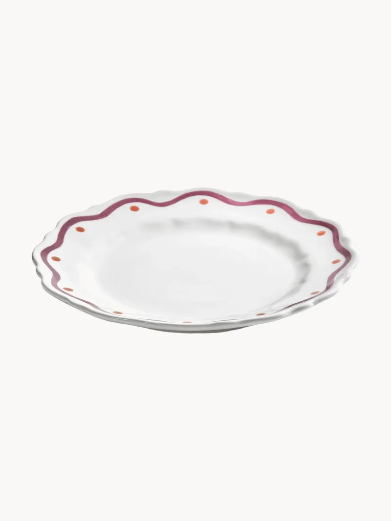 Handgefertigte Frühstücksteller Charly, 2er-Set by Serax – product photo