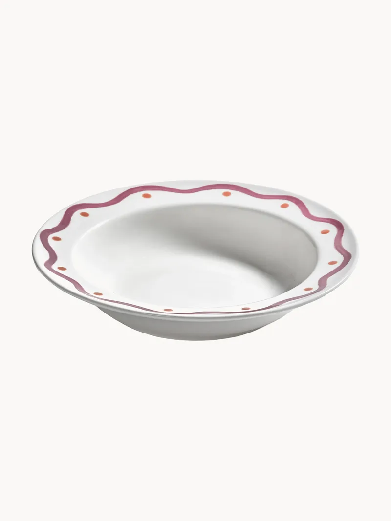 Handgefertigte Pastateller Charly, 2er-Set by Serax – product photo