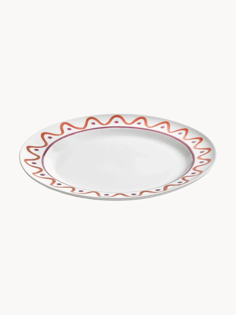 Handgefertigte Speiseteller Charly, 2er-Set by Serax – product photo