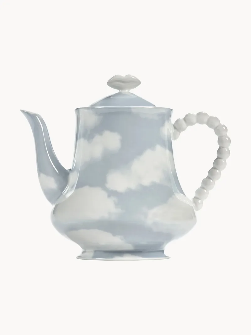 Handgemaakte porseleinen theepot Les Objets Mouleversants, 850 ml de Serax – photo du produit
