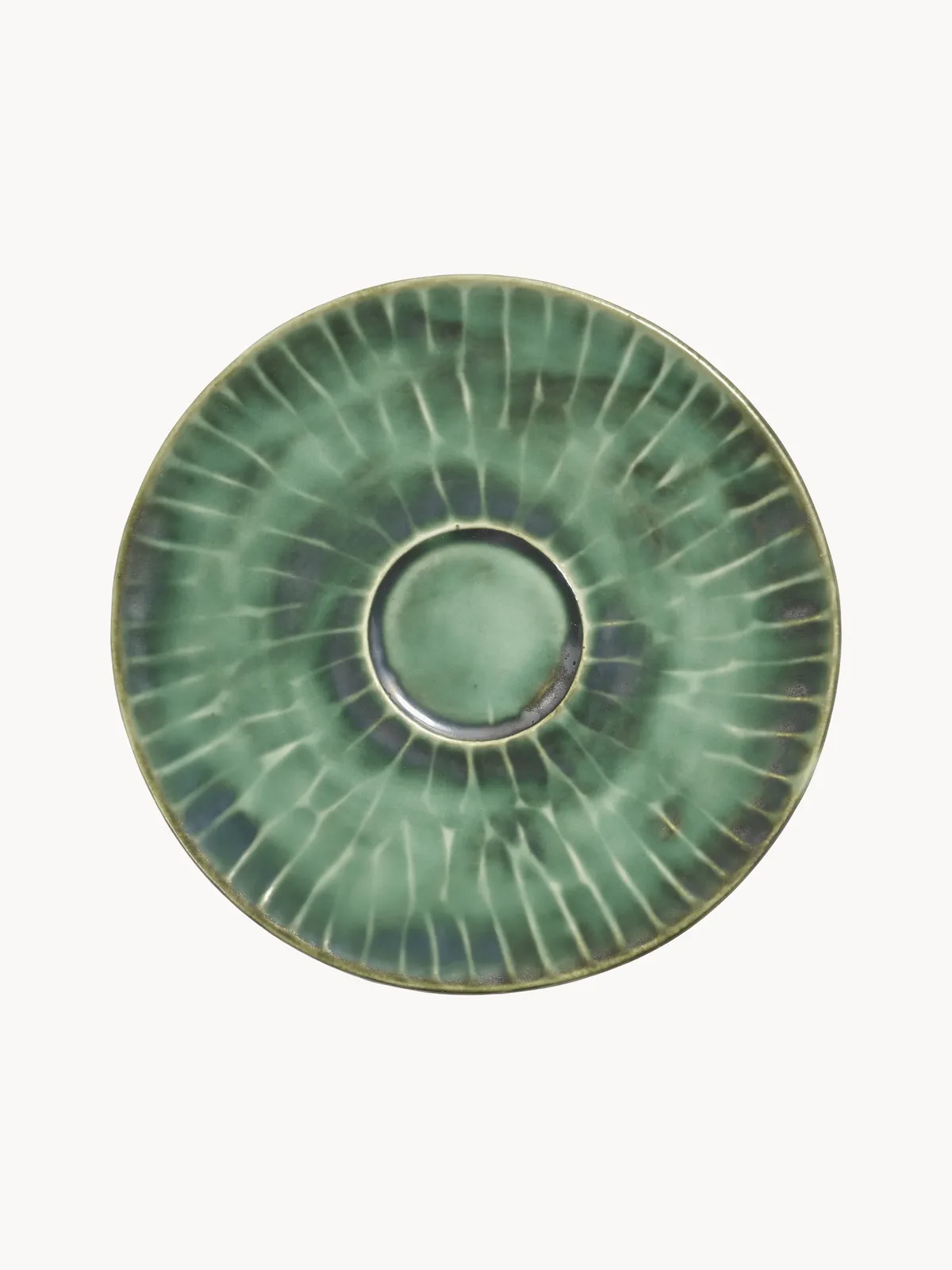 Sous-tasses artisanales Verde Lanza, 2 pièces de Serax – photo du produit