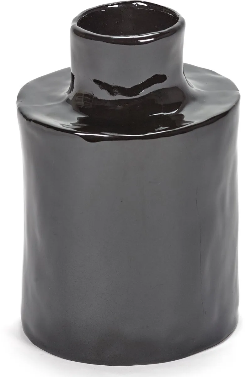 Héléna By Marie Michielssen Vaas 4 Black by Serax in Black – product photo