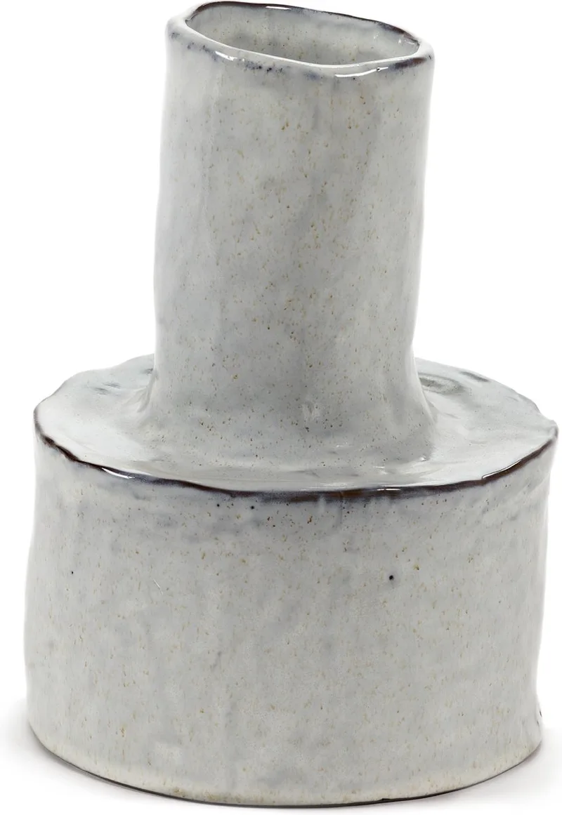Héléna By Marie Michielssen Vaas 5 White by Serax in Light grey – product photo