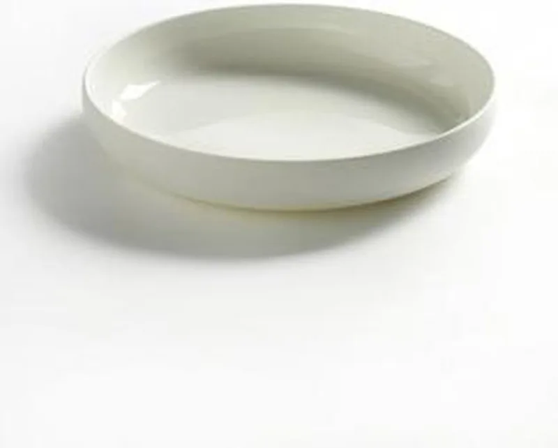 Hoge borden S (D16 H3) BASE van Piet Boon by Serax in White – product photo