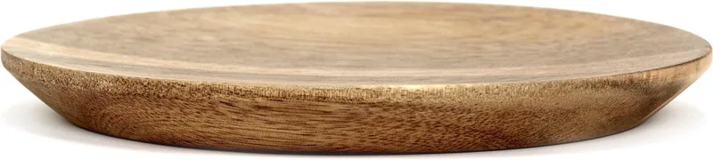 Houten Bord Dunes S - 14,8 x 14,8 (per stuk) by Serax in Brown – product photo