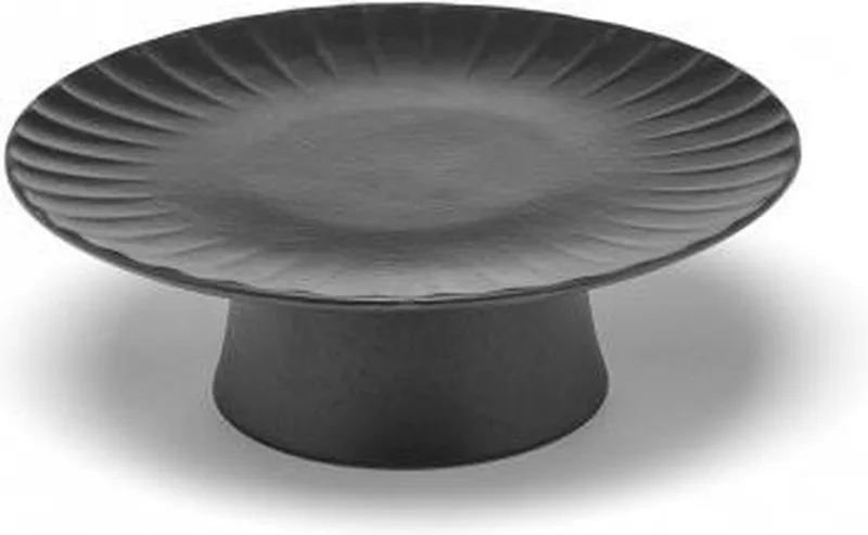 Inku by Sergio Herman - Taartplateau Black M by Serax in Black – product photo