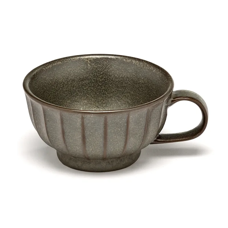 Inku Cappuccino-Tasse 20 cl Green fra Serax – produktbillede