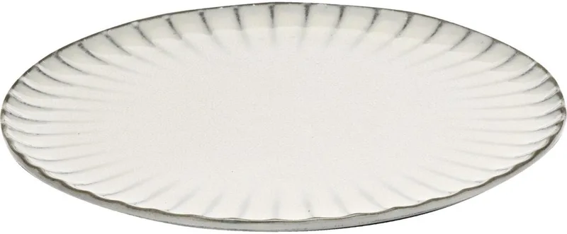 Inku - Ontbijtbord 24cm från Serax i Vit – produktbild