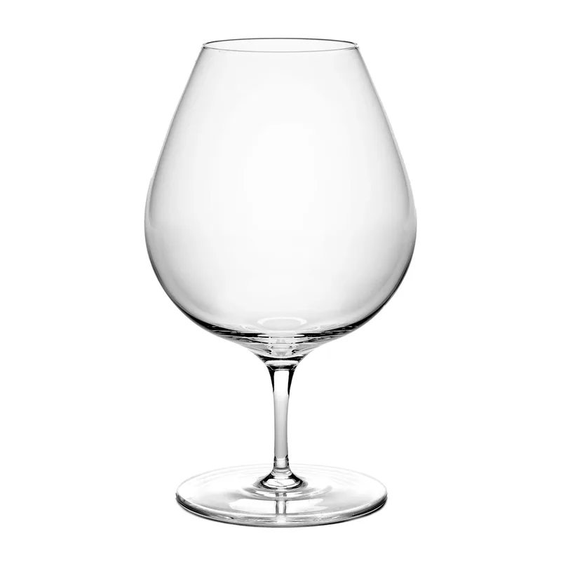 Inku Rotweinglas 70 cl Clear von Serax – Produktfoto