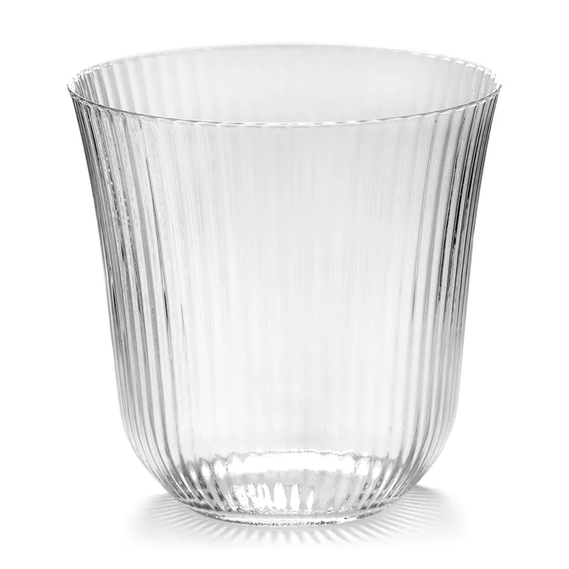 Inku Tumblerglas S 25 cl Clear von Serax – Produktfoto