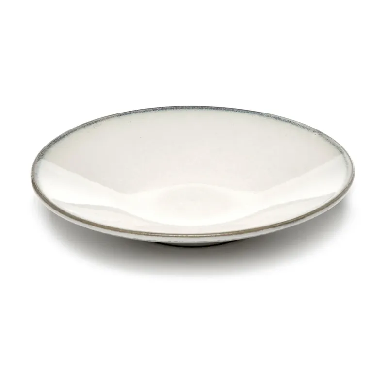 Inku Untertasse Ø 14 cm White von Serax – Produktfoto