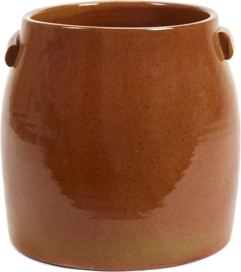 Jars - Bloempot L - 30 Ø de Serax en Oranje – photo du produit