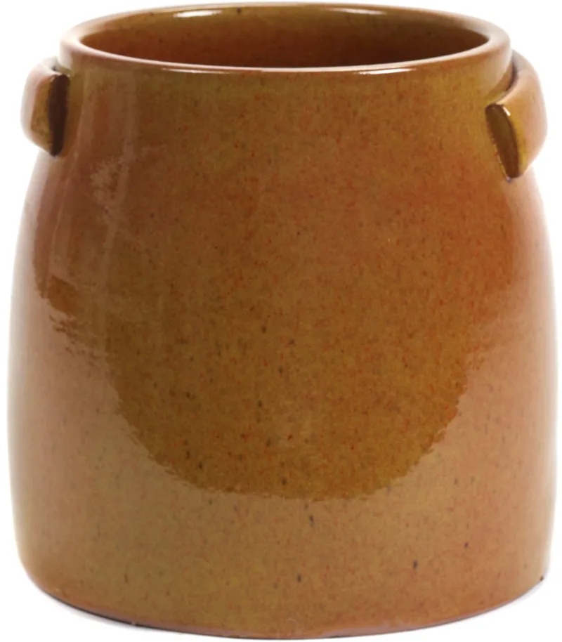 Jars - Bloempot M - 25 Ø by Serax in Oranje – product photo
