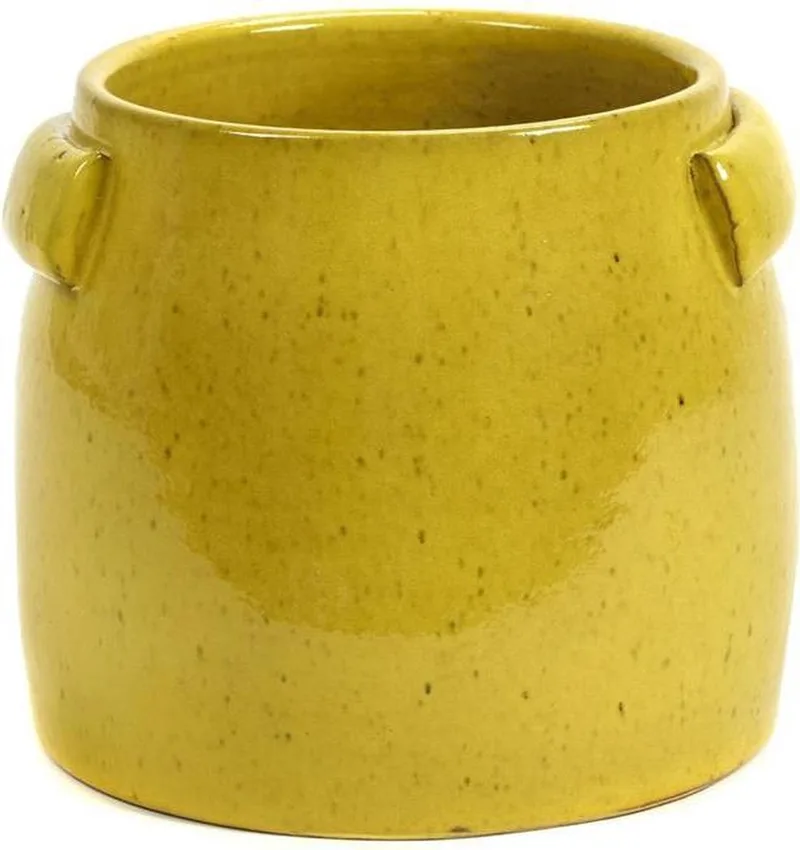 Jars - Bloempot S - 22 Ø by Serax in Geel – product photo