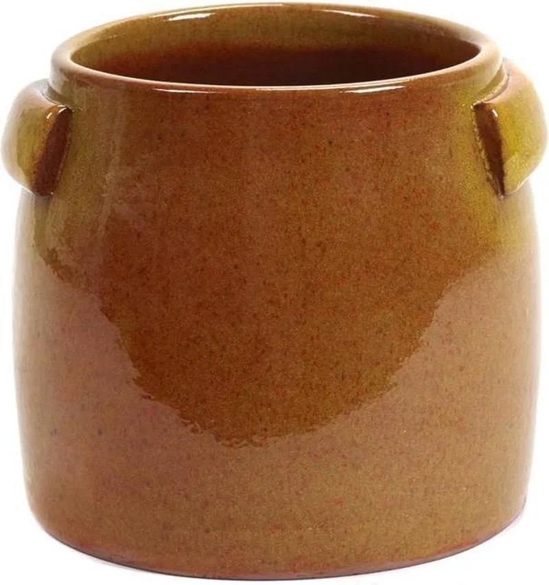 Jars - Bloempot S - 22 Ø van Serax in Oranje – productfoto