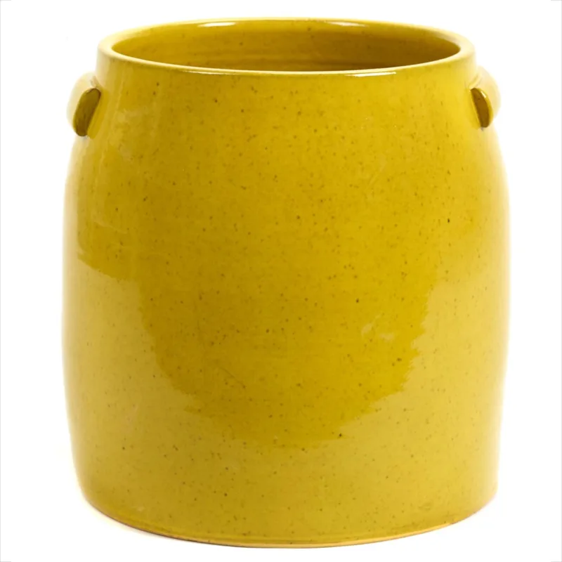 Jars - Bloempot XL - 35 Ø by Serax in Geel – product photo