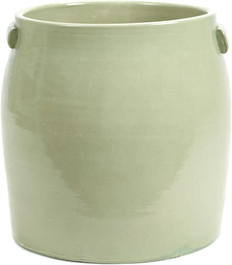Jars Pottery By Bloempot Extra Large Ø35 Green från Serax i Groen – produktbild