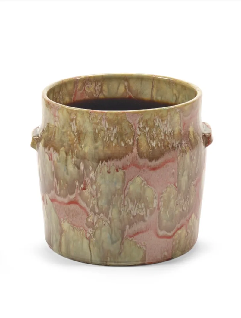 Jars Pottery By Bloempot L Mystique D 30 cm H 28 cm Opening 26 cm by Serax in Beige – product photo