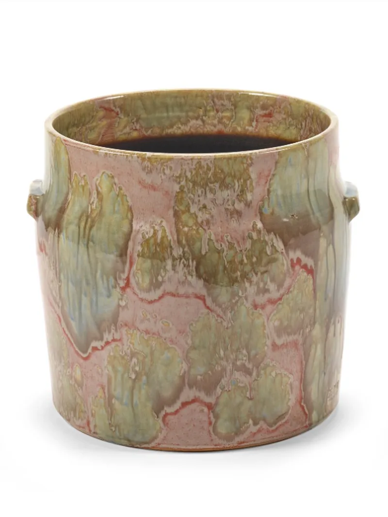 Jars Pottery By Bloempot XL Mystique D 35 cm H 33 cm Opening 28.5 cm by Serax in Beige – product photo