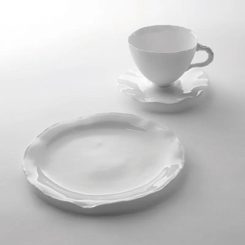 Jonnie Boer for Serax - Bord perfect Imperfection 31 cm från Serax i Vit – produktbild