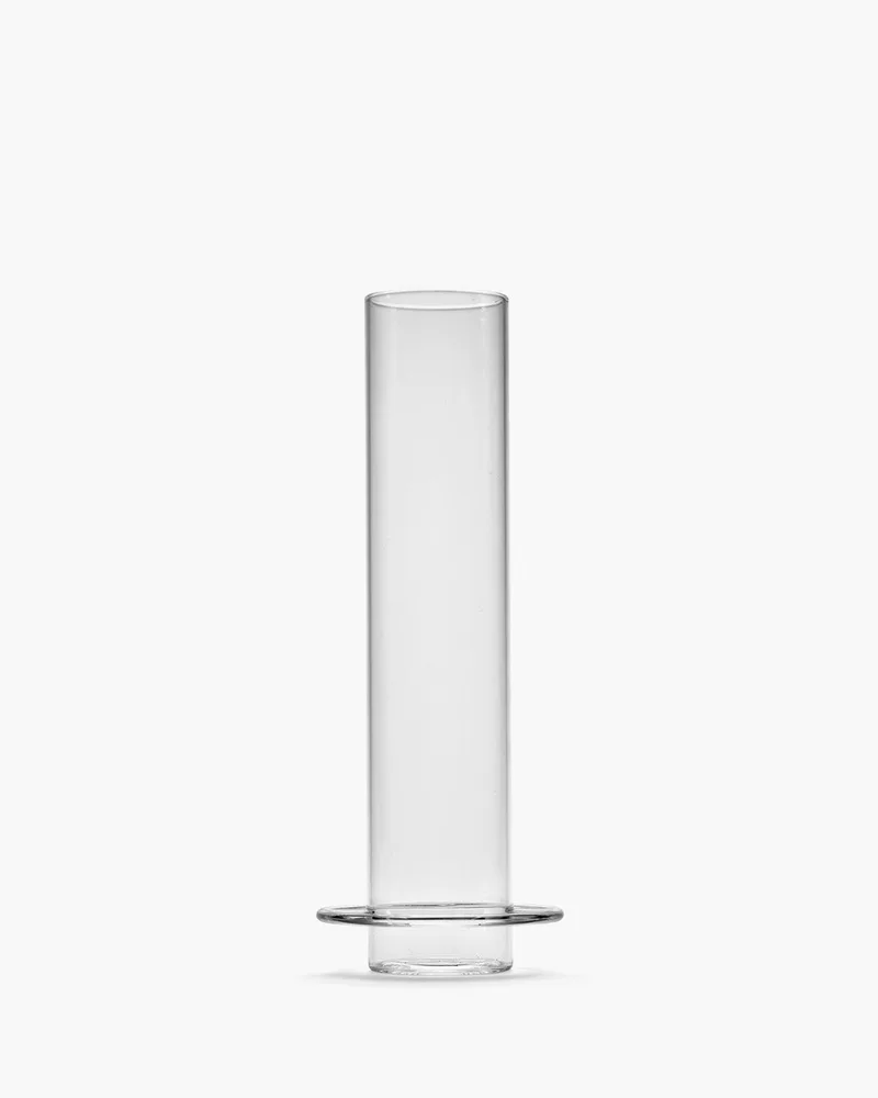 José Lévy - Glass towers - Vaas L - 11 Ø by Serax in Transparant – product photo