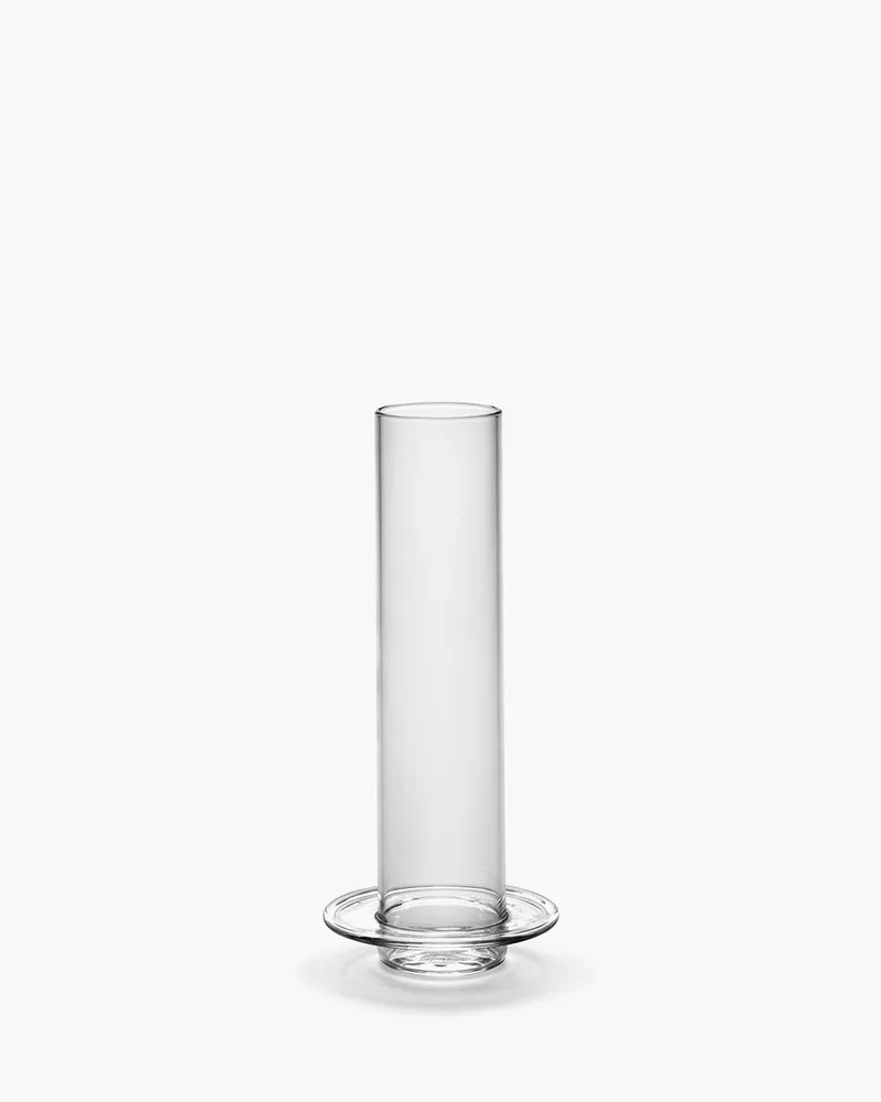José Lévy - Glass towers - Vaas M - 13 Ø by Serax in Transparant – product photo